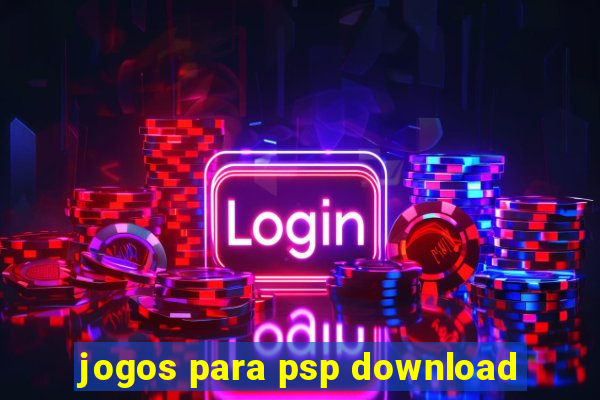 jogos para psp download